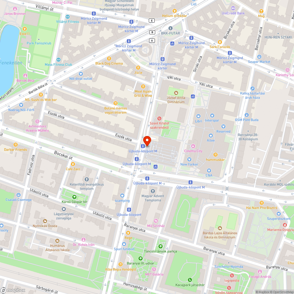 Tűzcsapról hiányzó kupakkapocs bejelentés helye