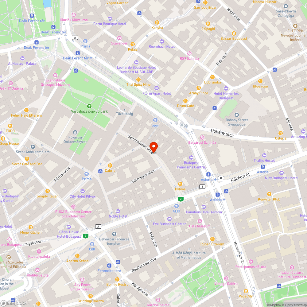 Szemét és kosz bejelentés helye