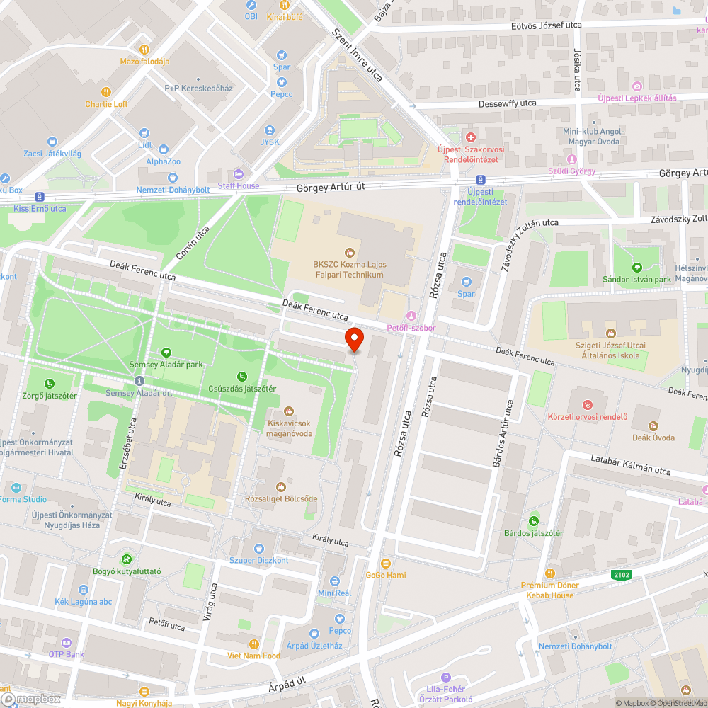 Elavult információs tábla bejelentés helye