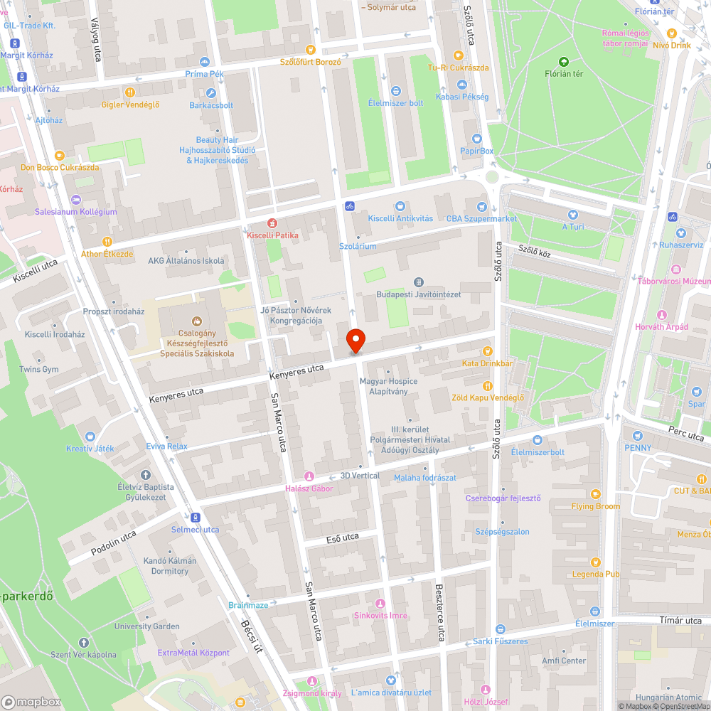 Parkolóautomatát benőtt növényzet bejelentés helye