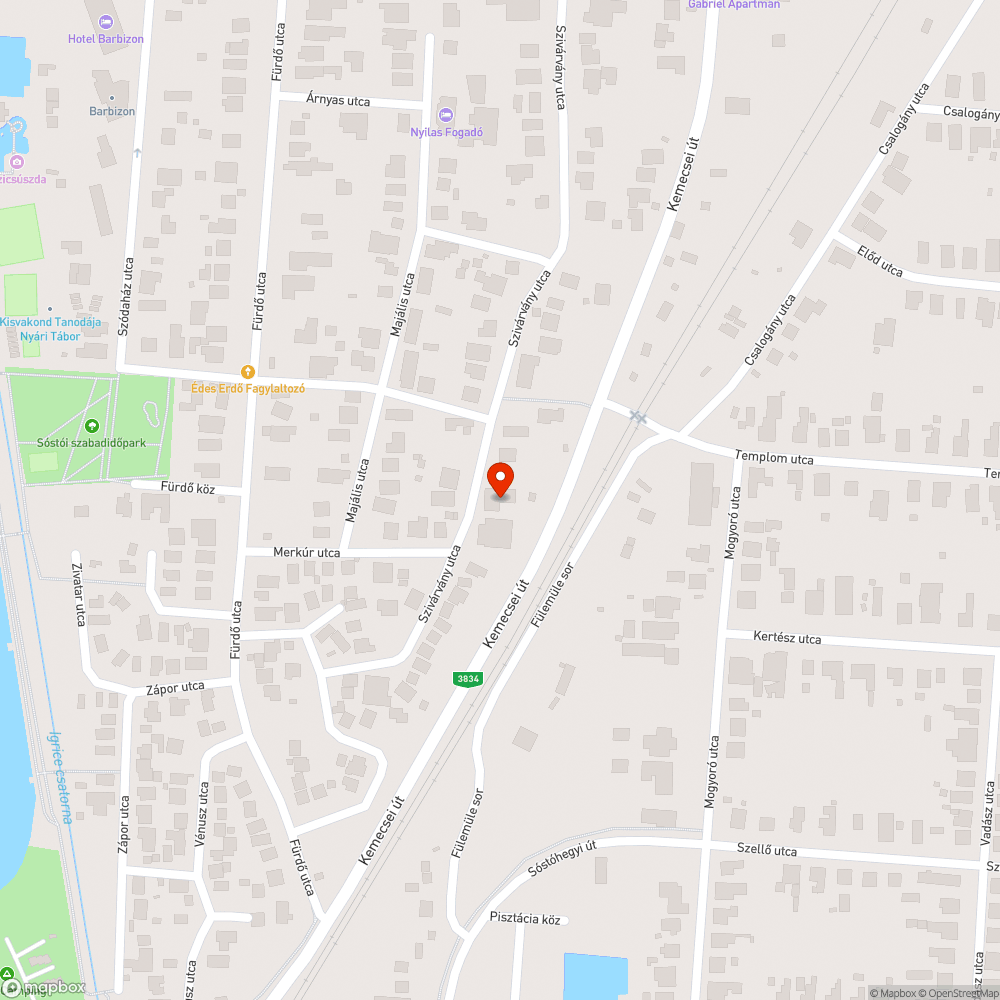 Parlagfű bejelentés helye