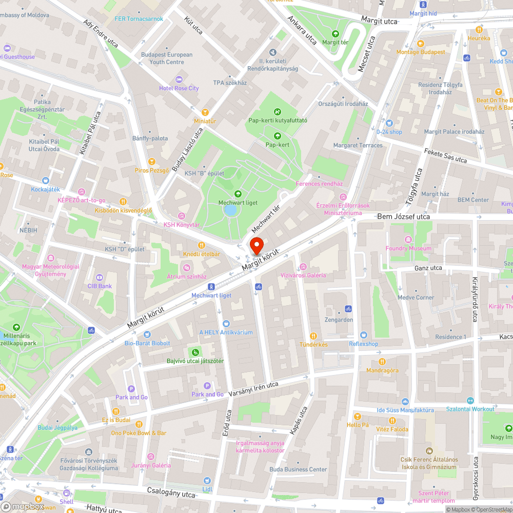 Köztisztasági probléma bejelentés helye