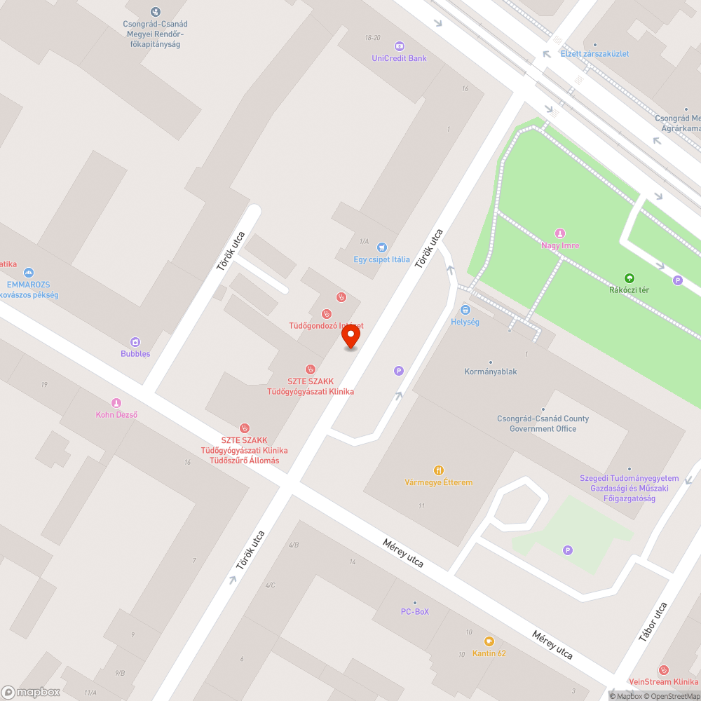 Hiányzó szemetes bejelentés helye