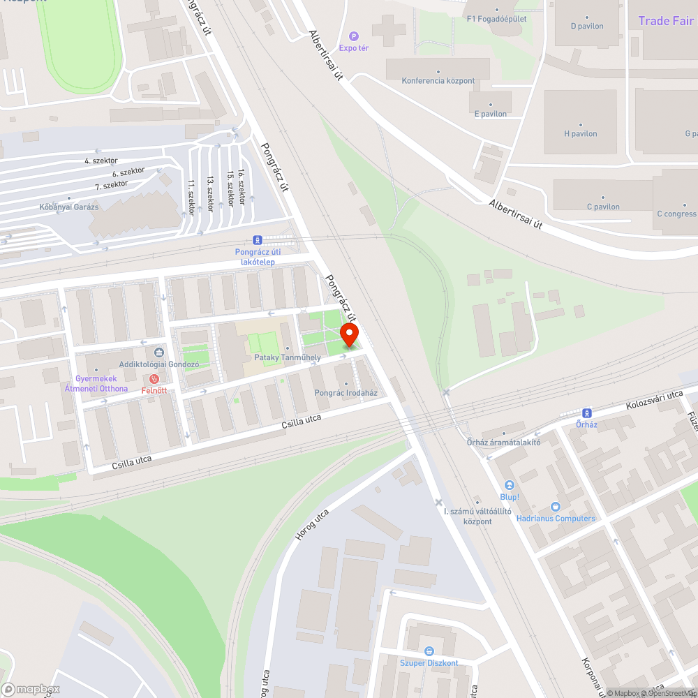 Egy nem szakszerűen elzárt elektromos doboz bejelentés helye