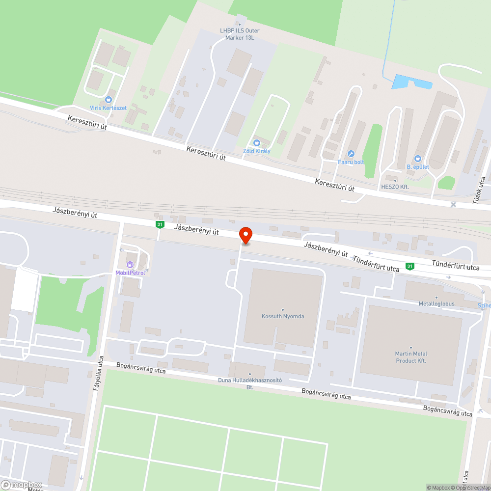 Nem használt beton virágtartók bejelentés helye