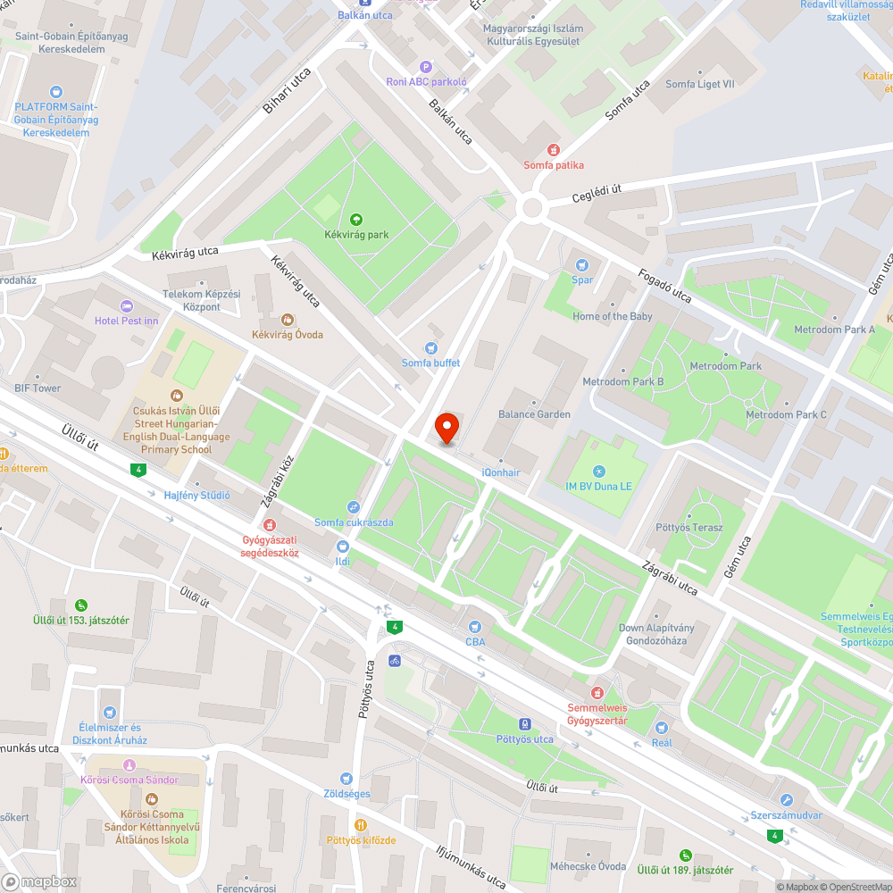 Nem világít a köztéri lámpa bejelentés helye