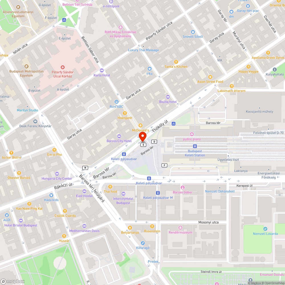 Ragacsos, mocskos szemetes bejelentés helye