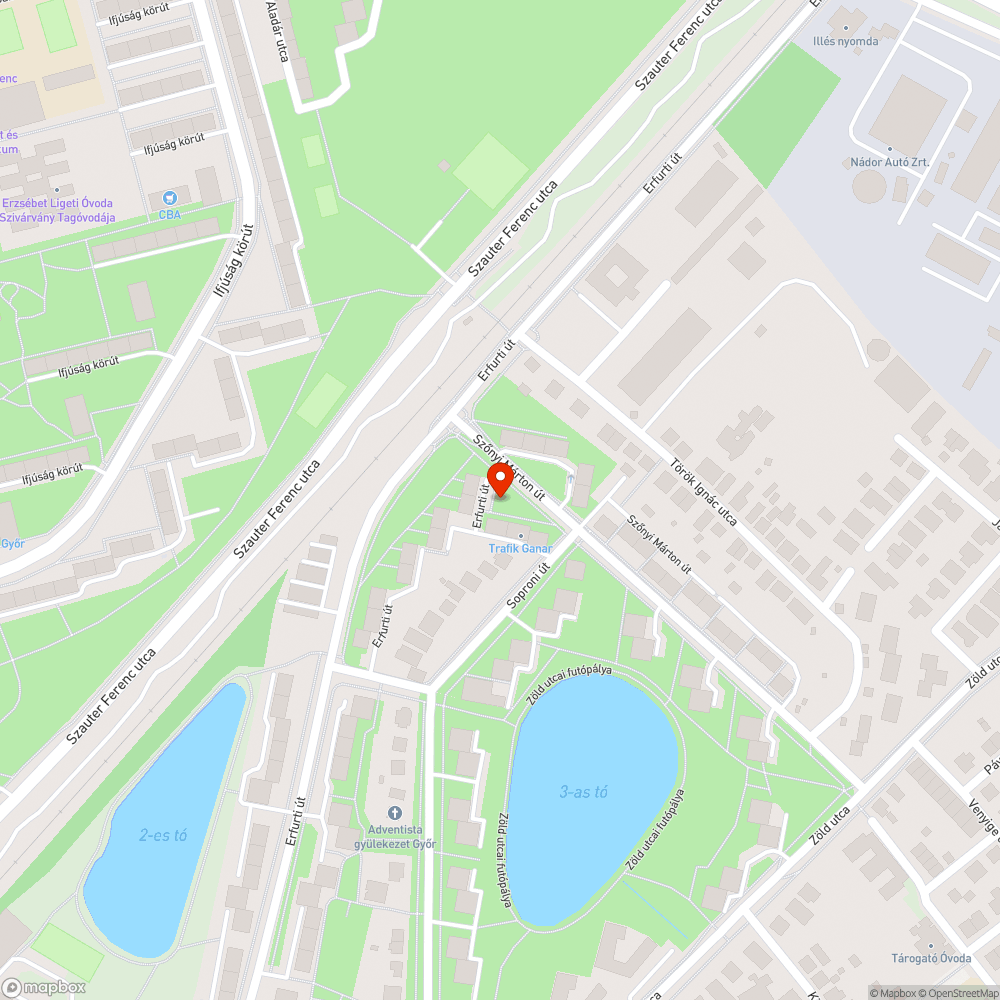 Padról egy léc letörött bejelentés helye