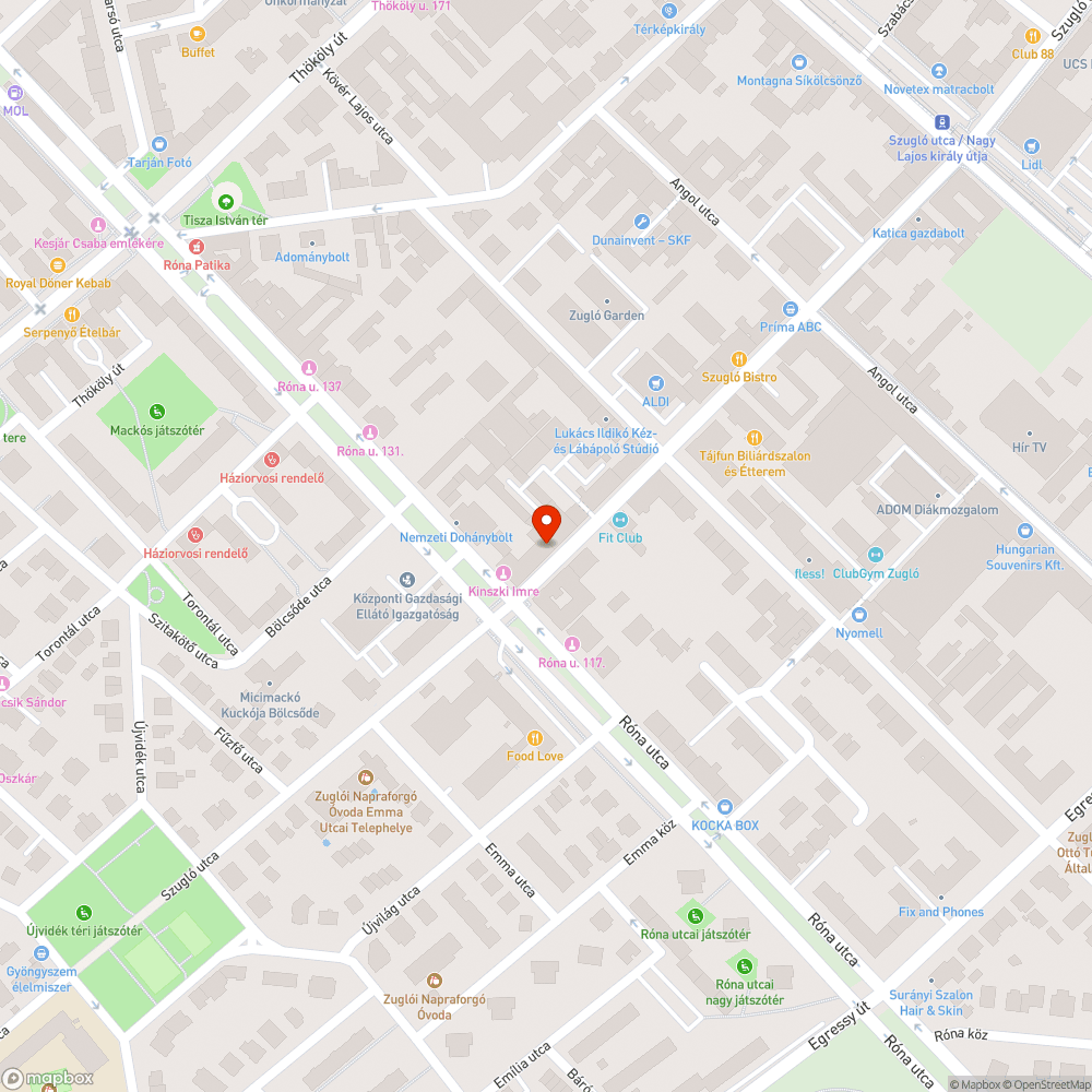 Méltatlan állapotok bejelentés helye