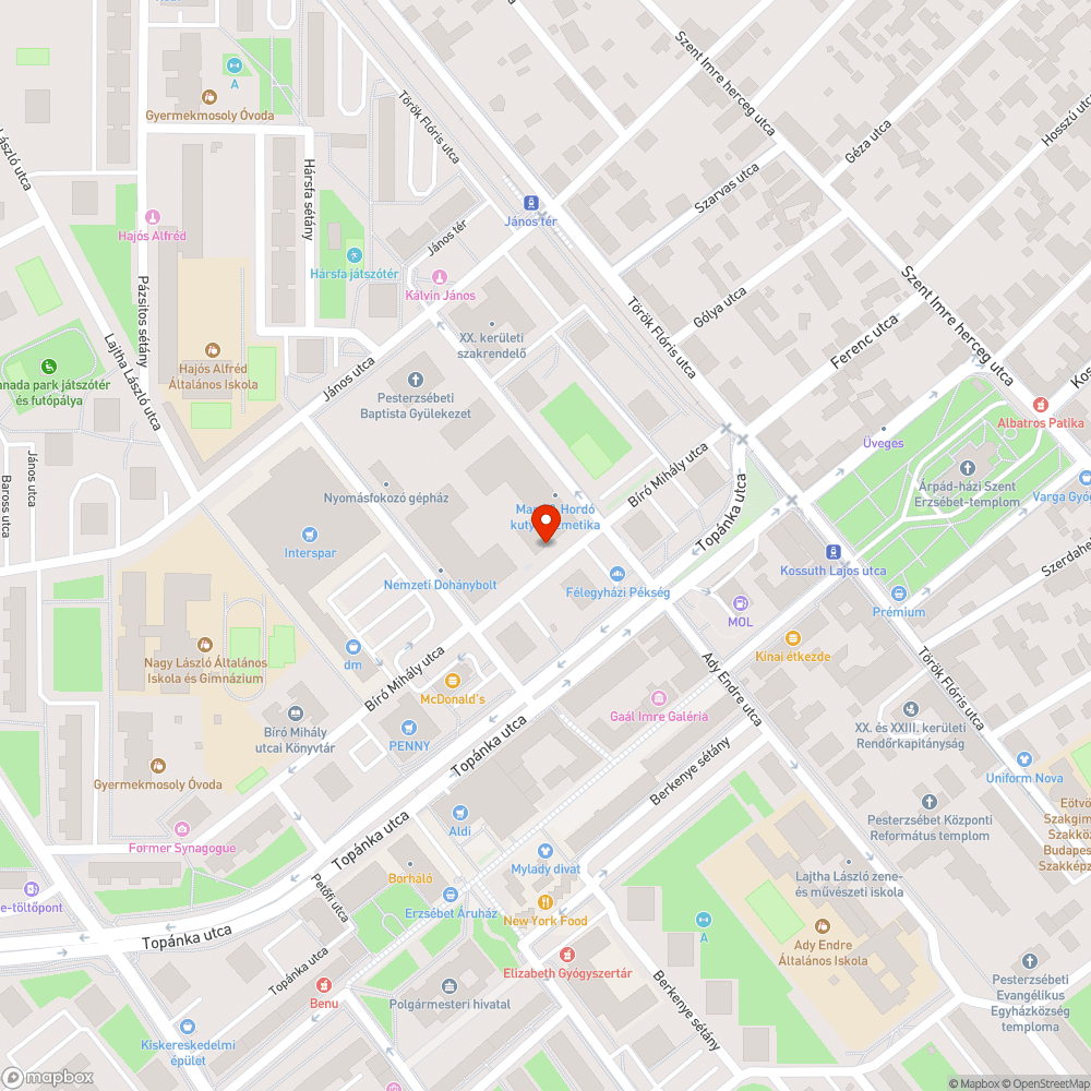 Szemét, gyomfa, stb. az elektromos építmény területén bejelentés helye