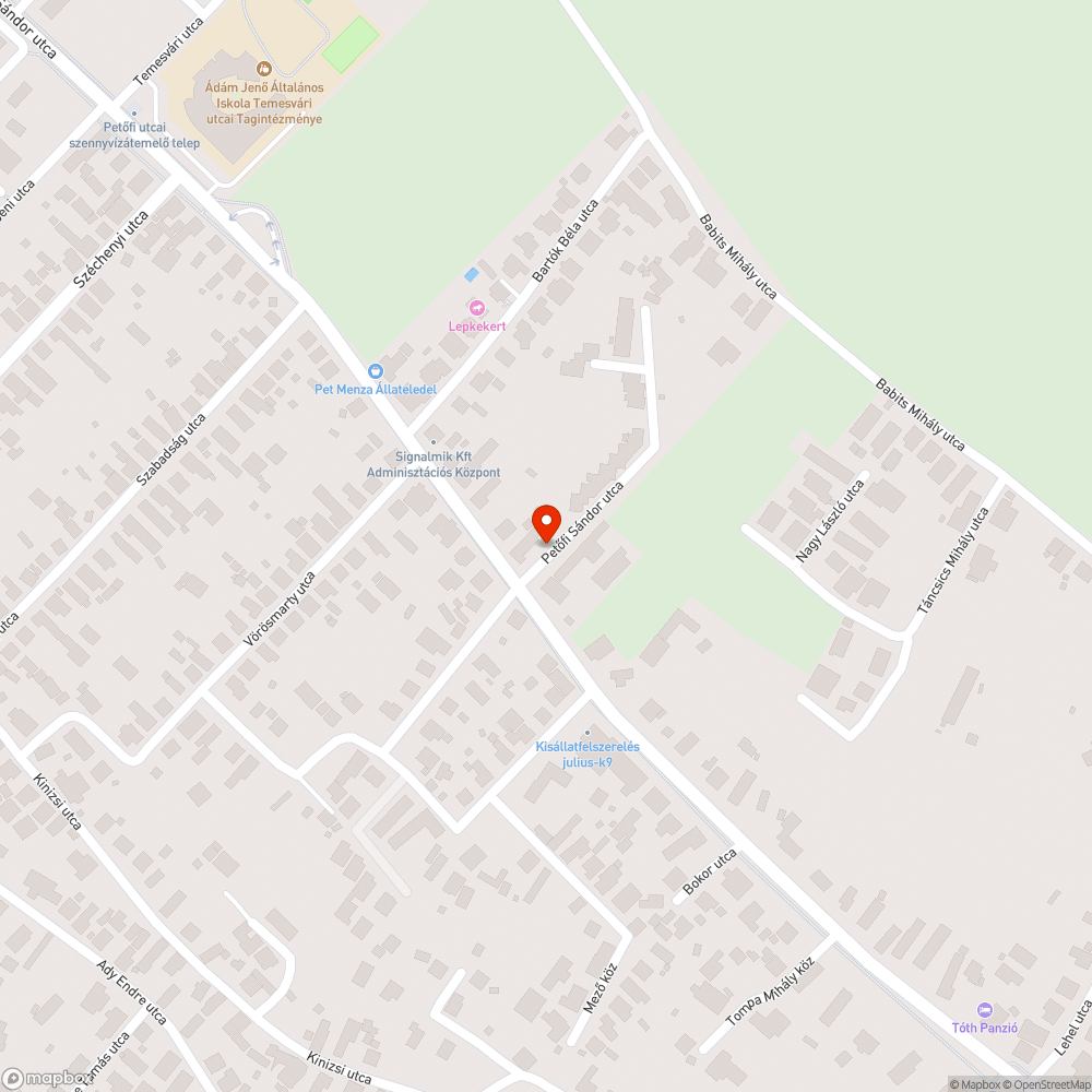 Elhagyott gépjármű bejelentés helye