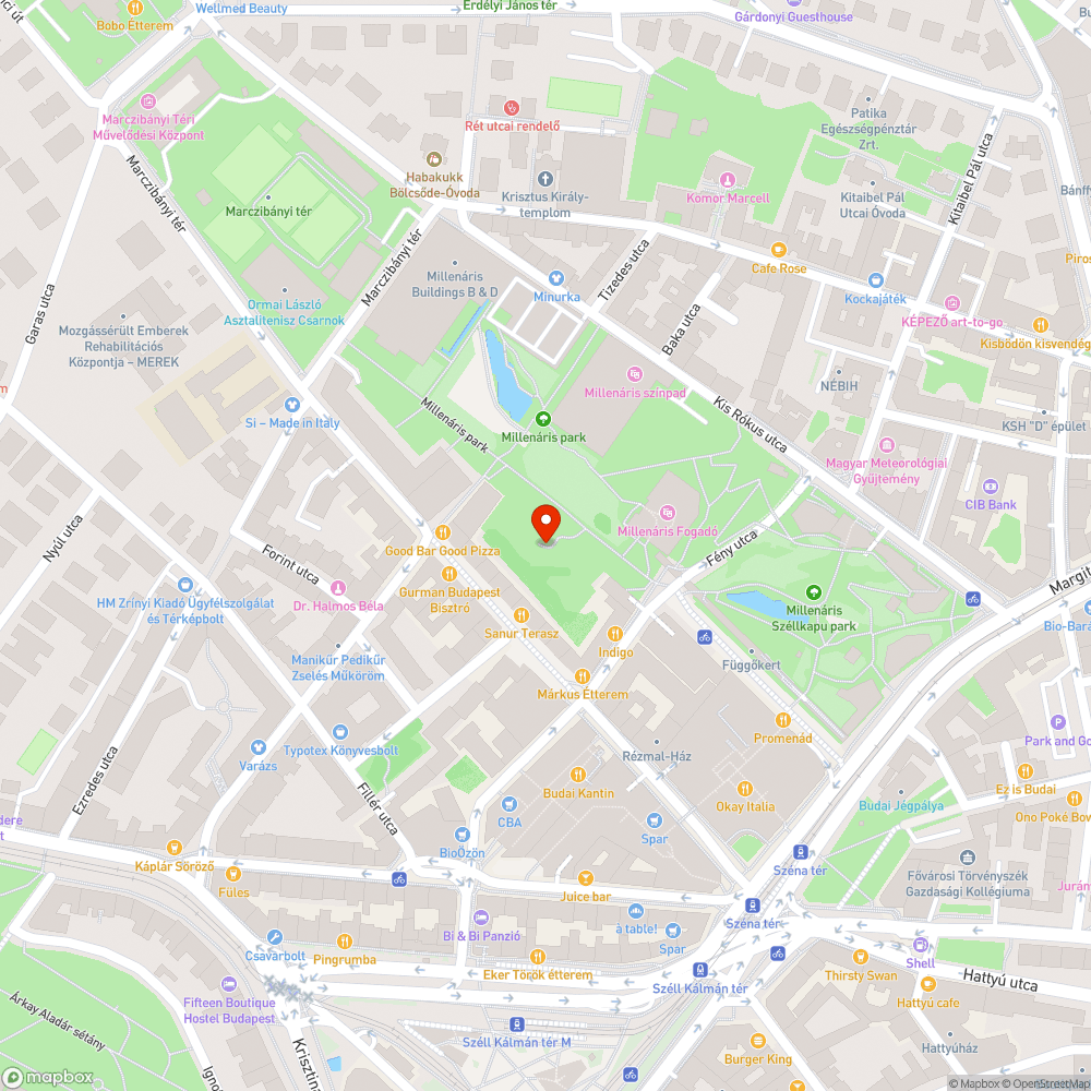 Zöld Péter játszótér tábla kopott, hiányos bejelentés helye