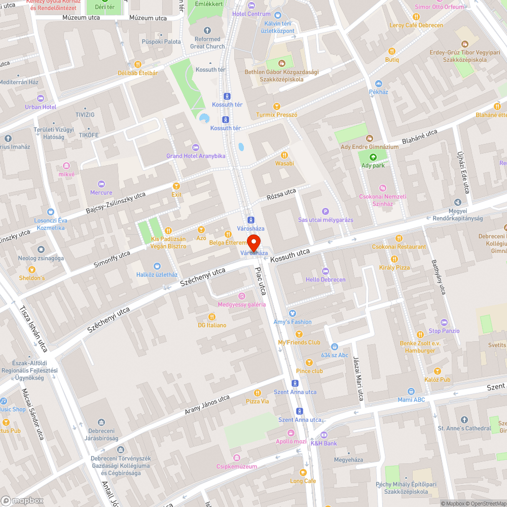 Hibás lámpafejek bejelentés helye