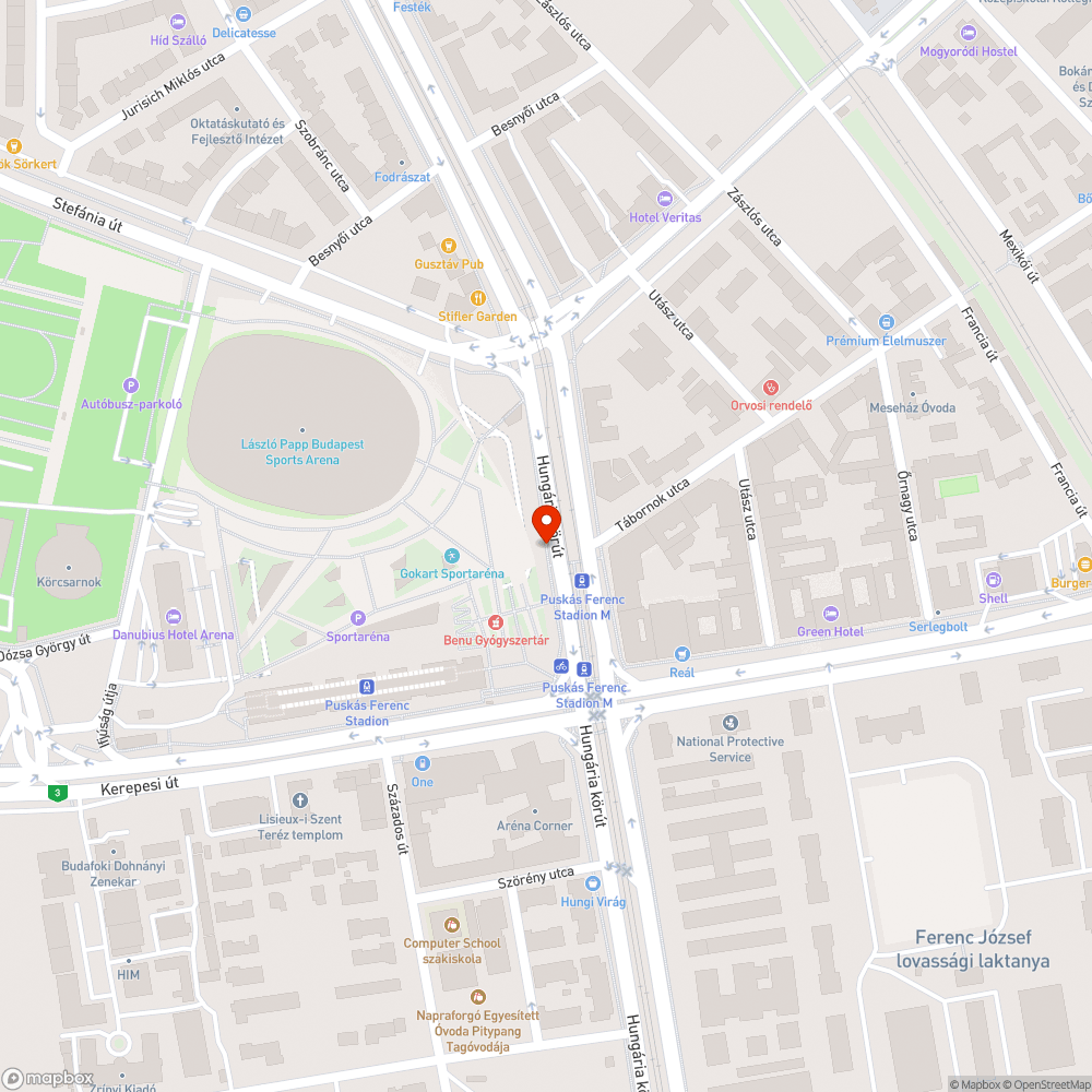 Helytelen jelzőtábla bejelentés helye