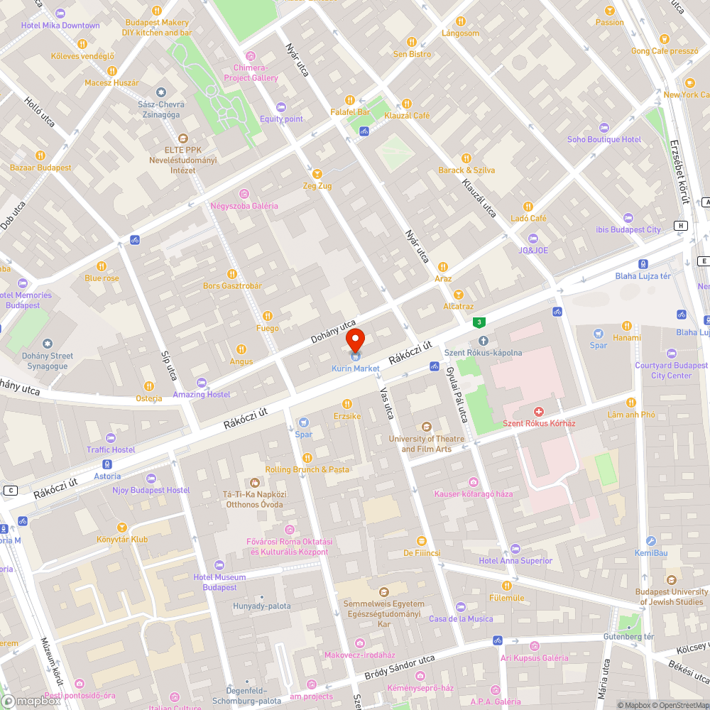 Utcai bódé üvegeinek betörése bejelentés helye