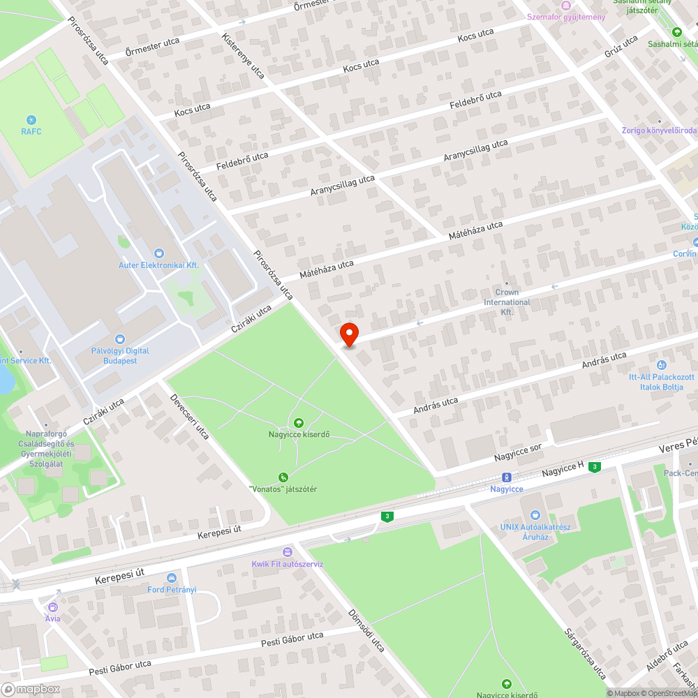 Lefújt kiegészítő tábla bejelentés helye