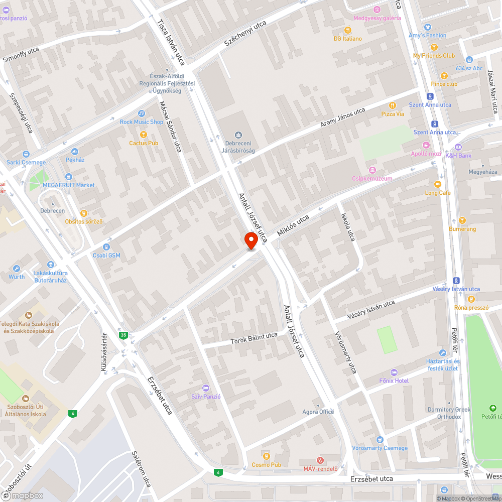 Hirdető tábla világítás bejelentés helye