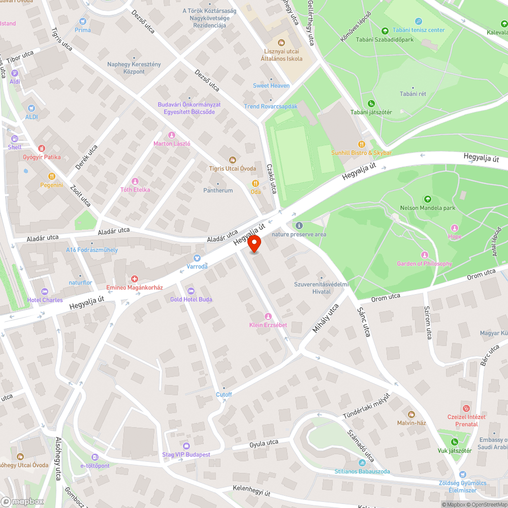 Kifelé dőlő kerítés bejelentés helye