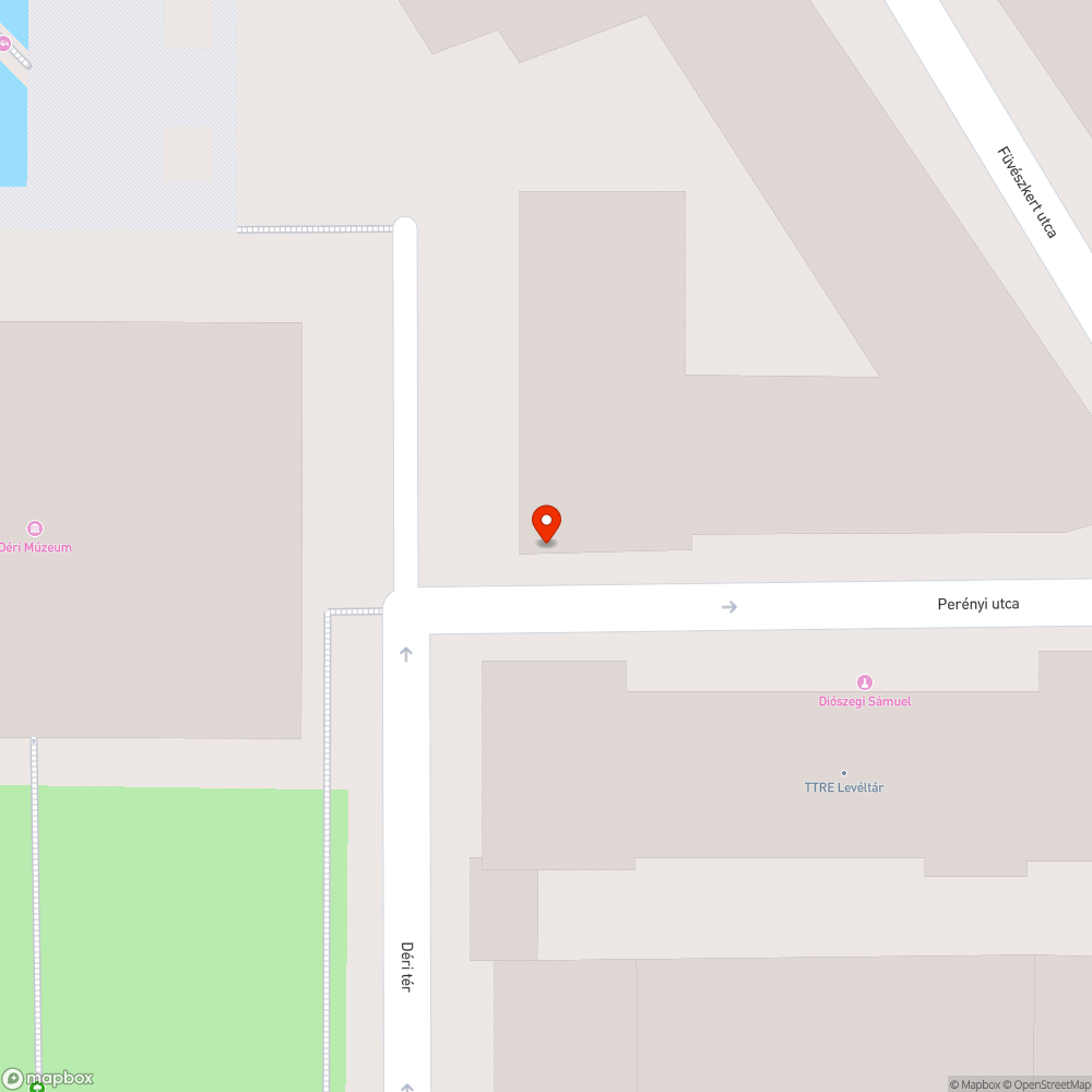 Hibás lámpatestek bejelentés helye