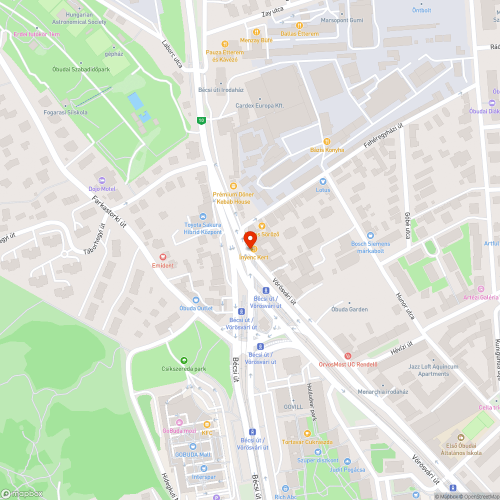 Közlekedései lámpa nem látszik bejelentés helye