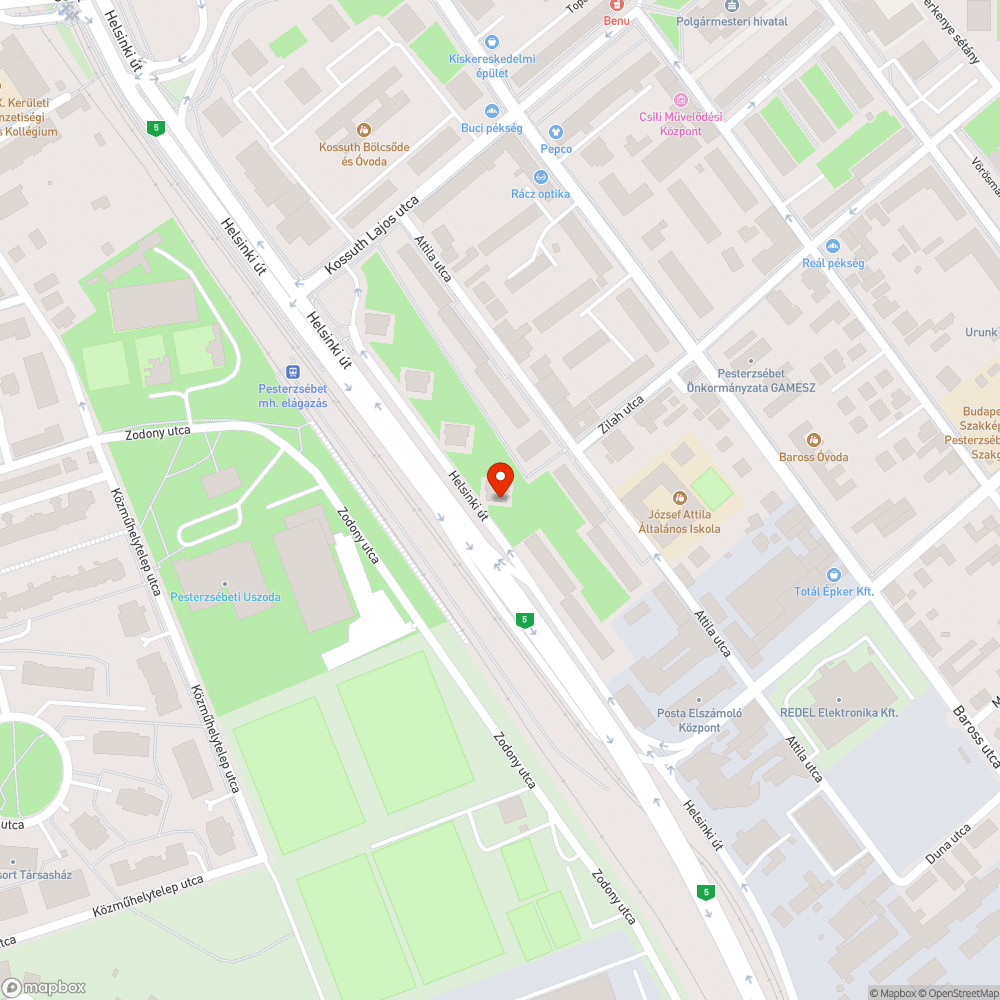 Funkció nélküli oszlop bejelentés helye