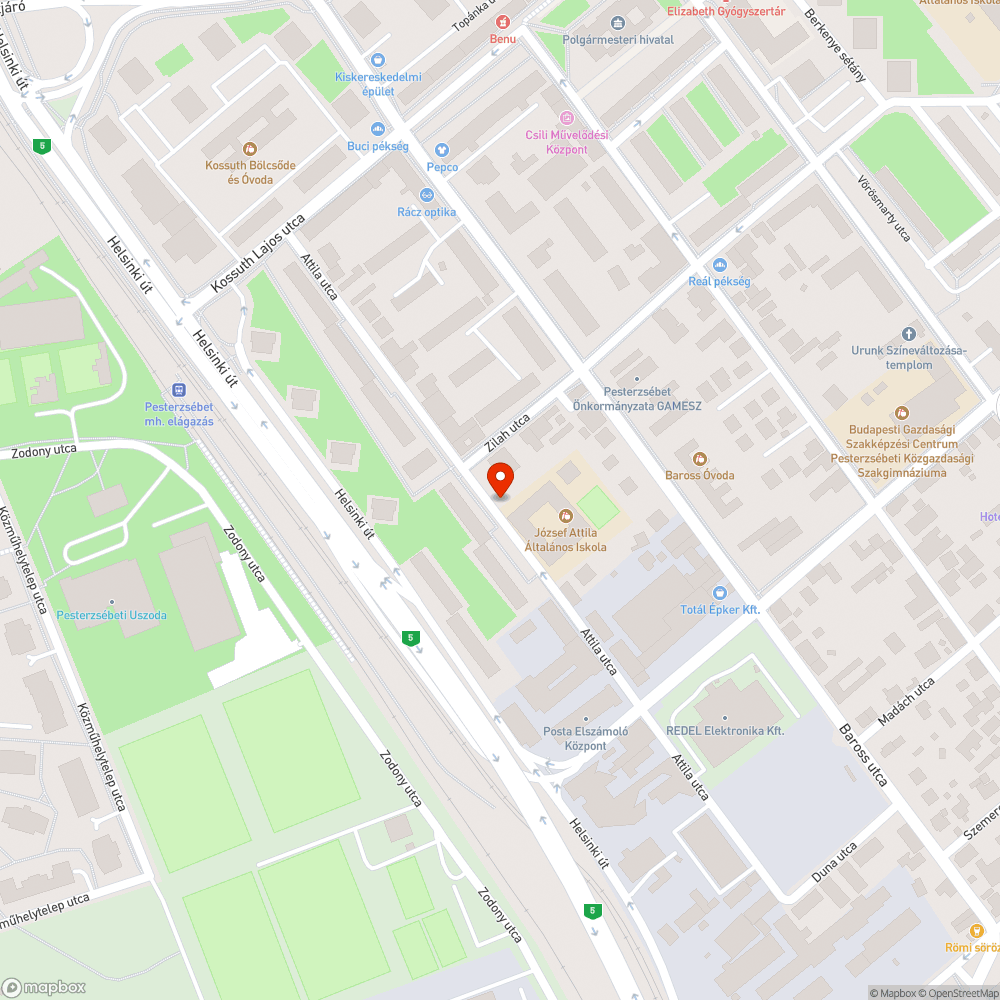 Közút fölé nőtt magas száraz fa bejelentés helye