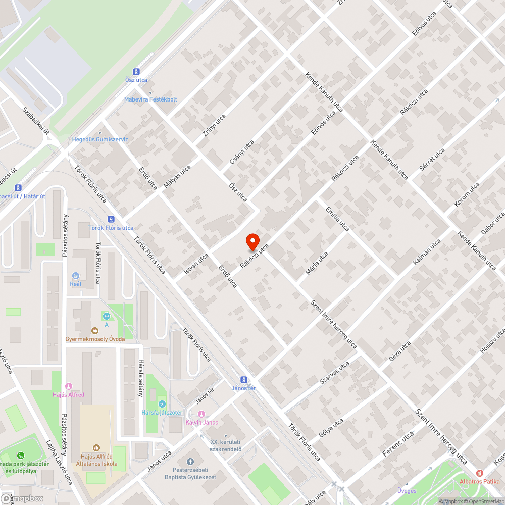 Szemét bejelentés helye