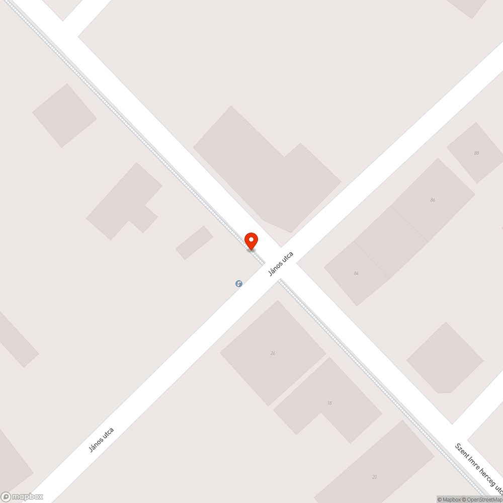 Szemét bejelentés helye