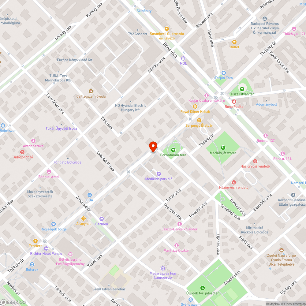 Rendszám nélkül bejelentés helye