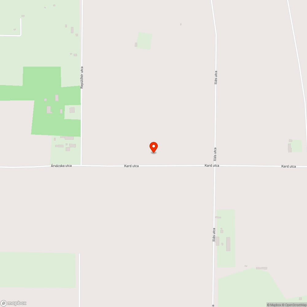 Parlagfüves utca bejelentés helye