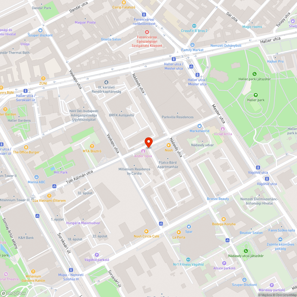 Felhalomozott szemét (rendszeres) bejelentés helye