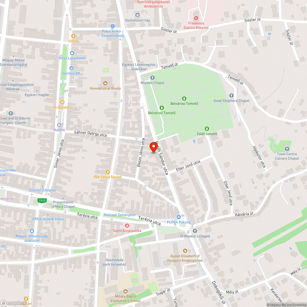 Zörgő csatornafedél bejelentés helye