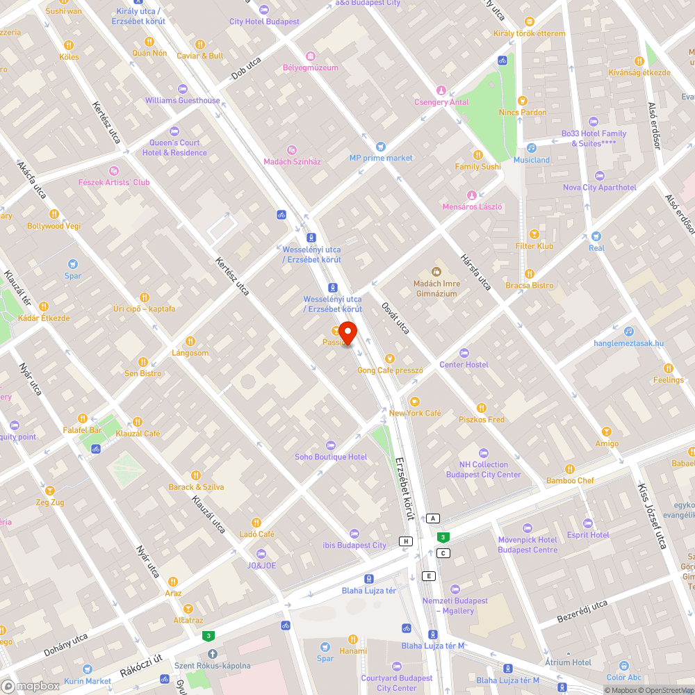 Használaton kívüli telefonfülke bejelentés helye