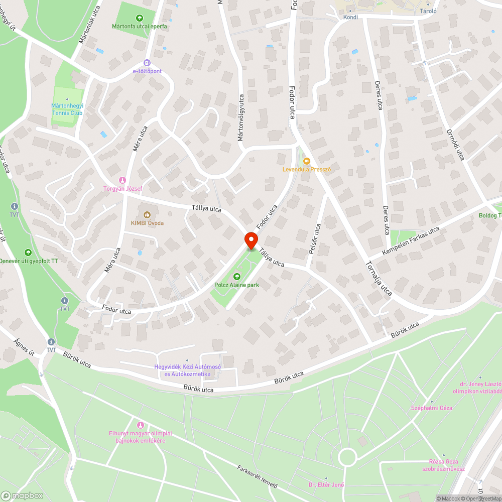 Elmaradt homokcsere a Tállya utcai játszótéren bejelentés helye