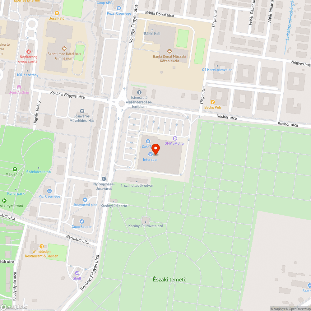 Használhatatlan és kevés kerékpártároló bejelentés helye