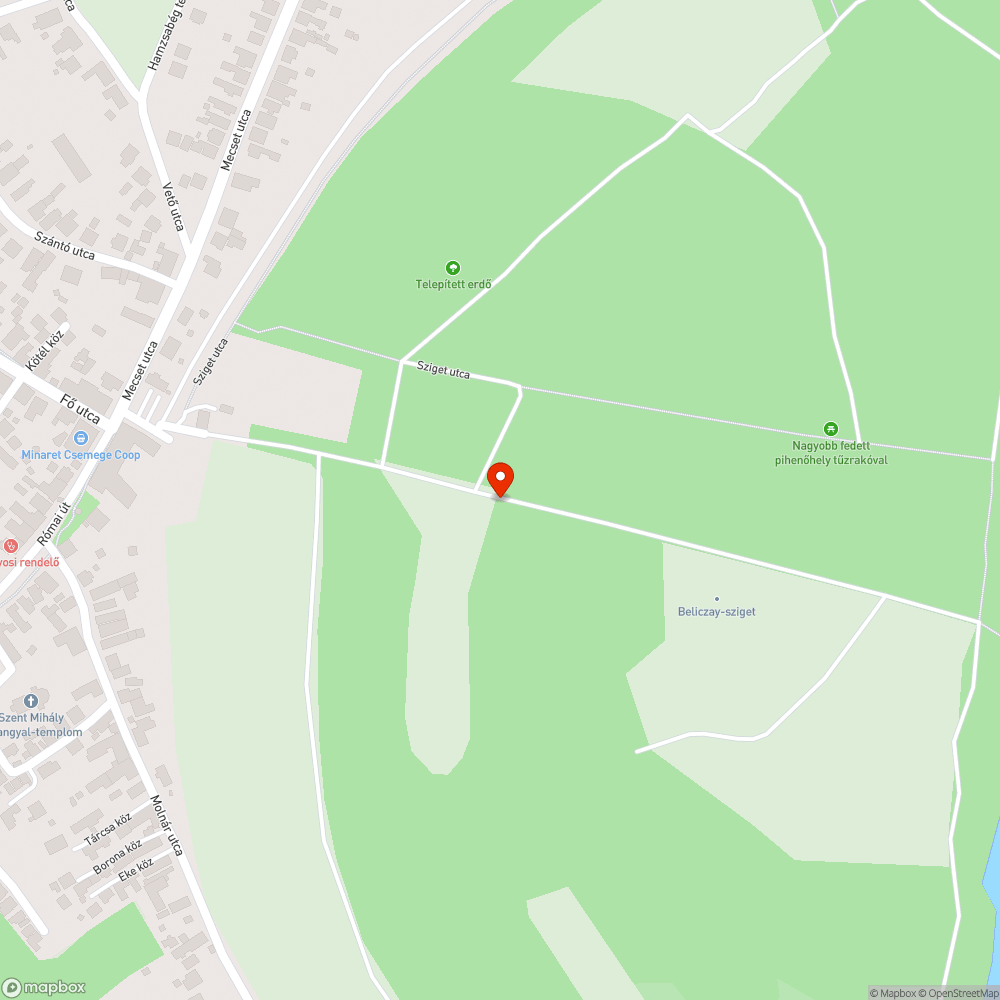 Tönkretett tábla a vízimalom tanösvényen bejelentés helye