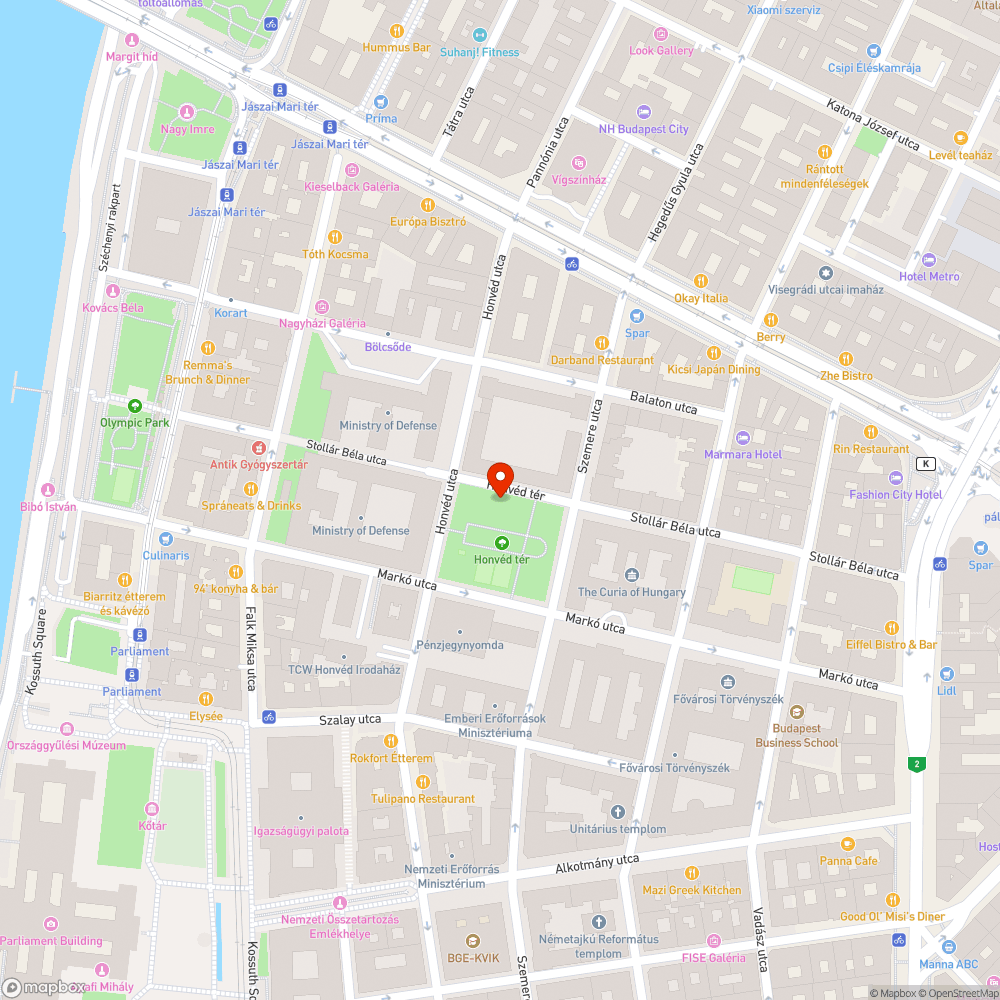 Balesetveszélyes burkolathibák bejelentés helye