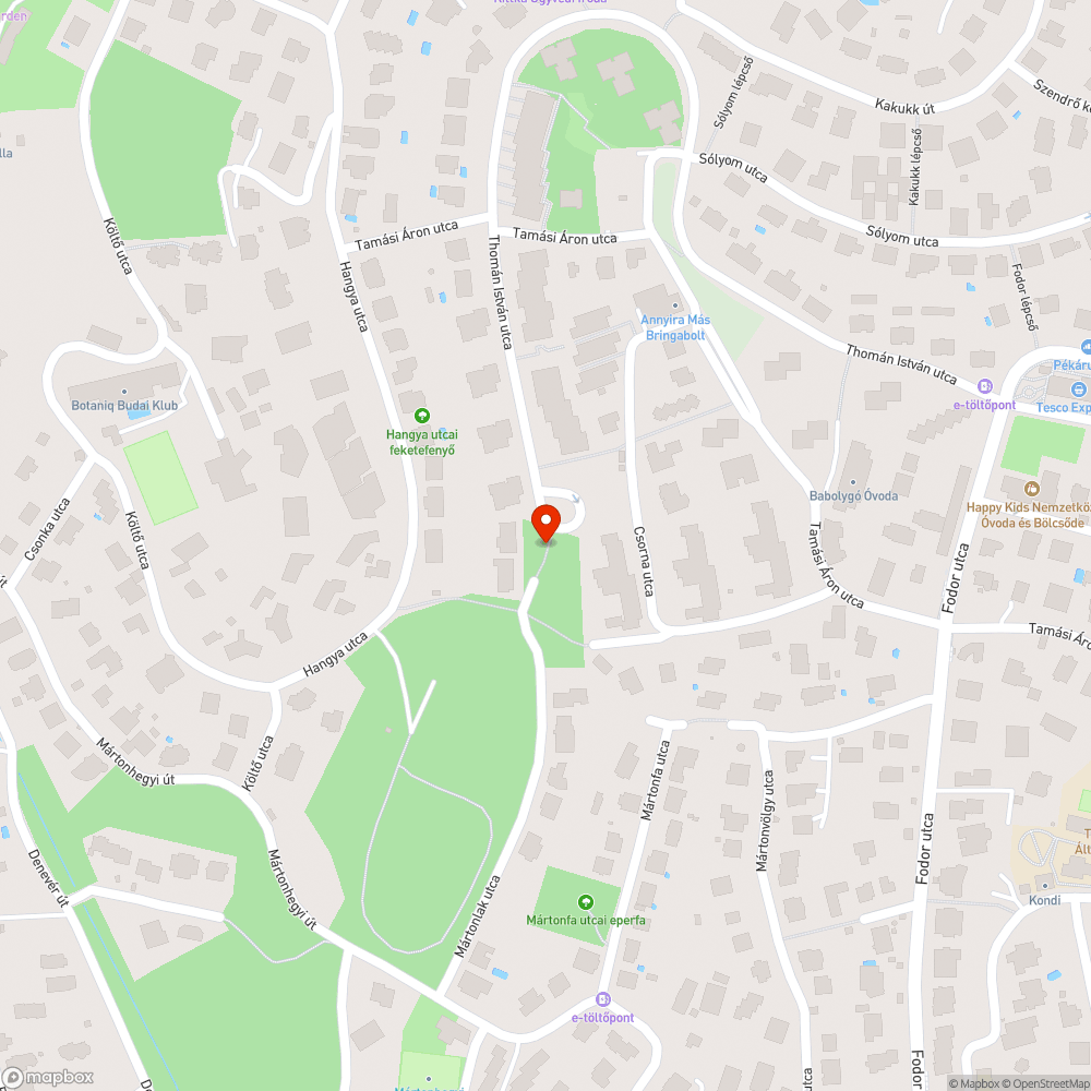 Akadálymentesítés bejelentés helye