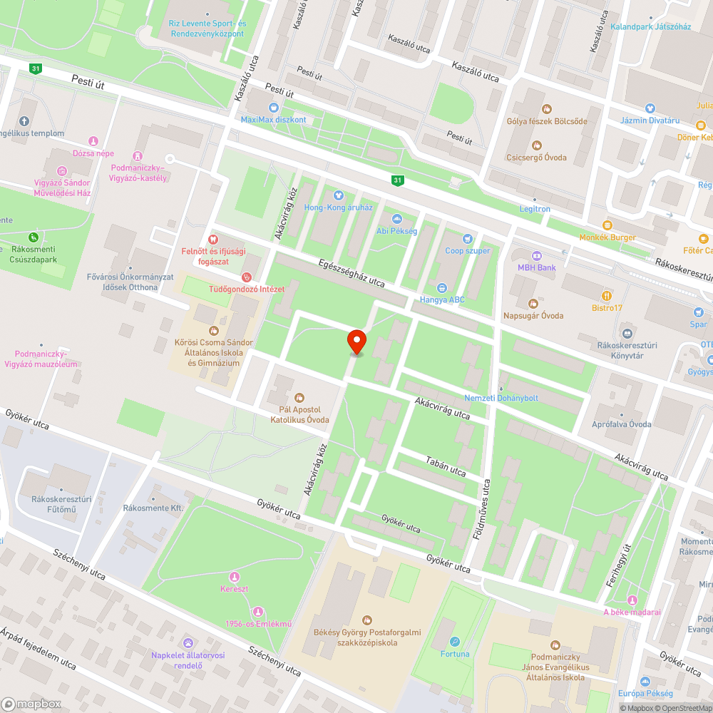 Sérült kerítés bejelentés helye