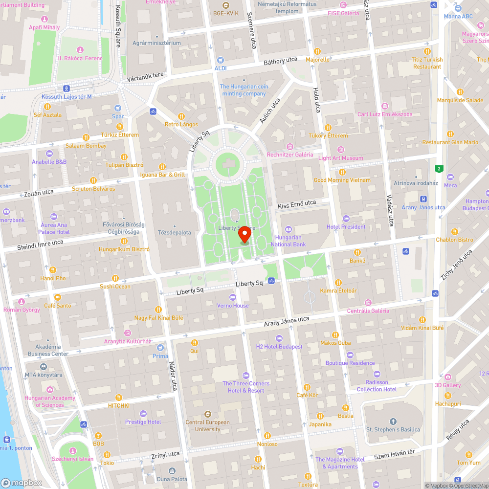 Karó kiesett bejelentés helye