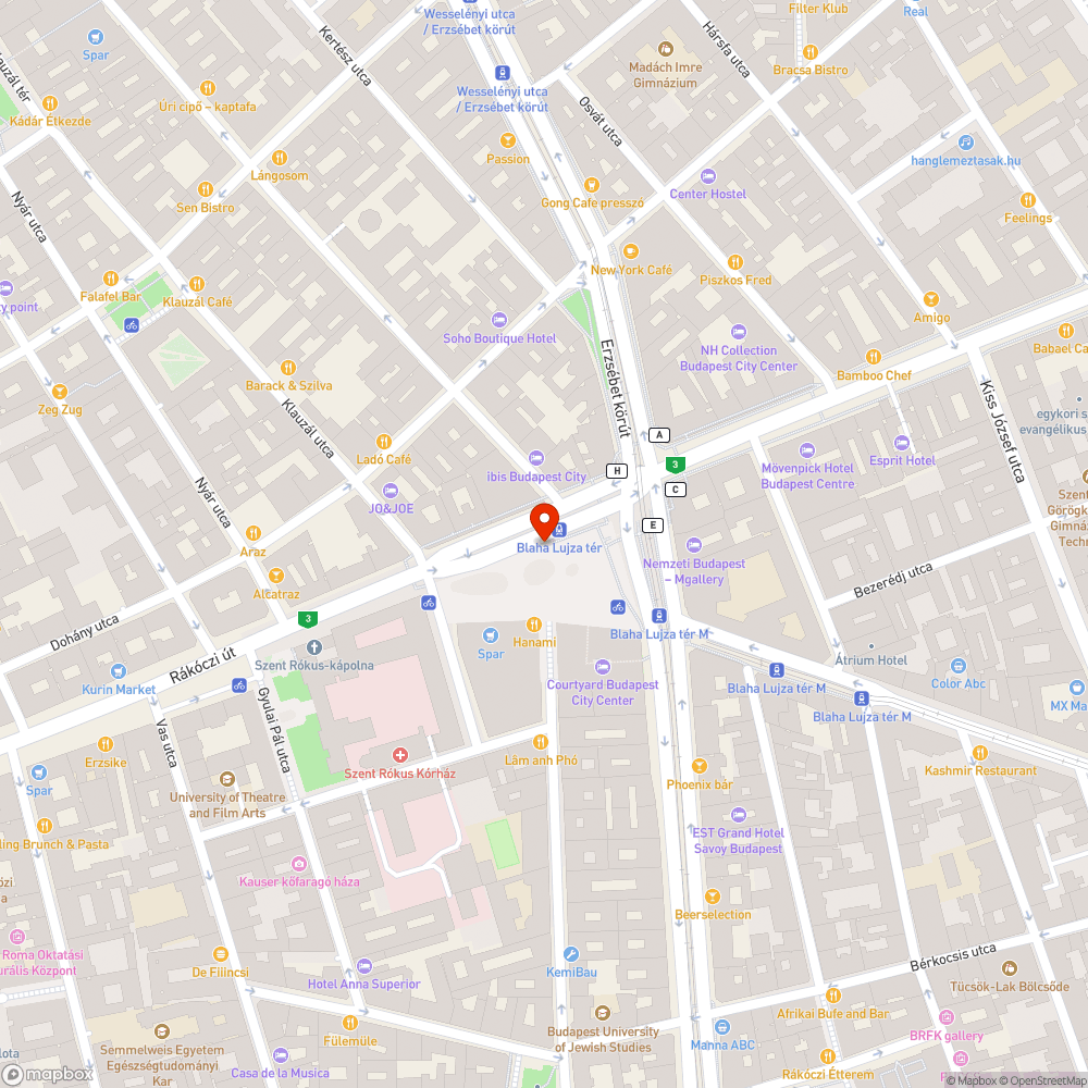 BKK kijelző nem működik bejelentés helye