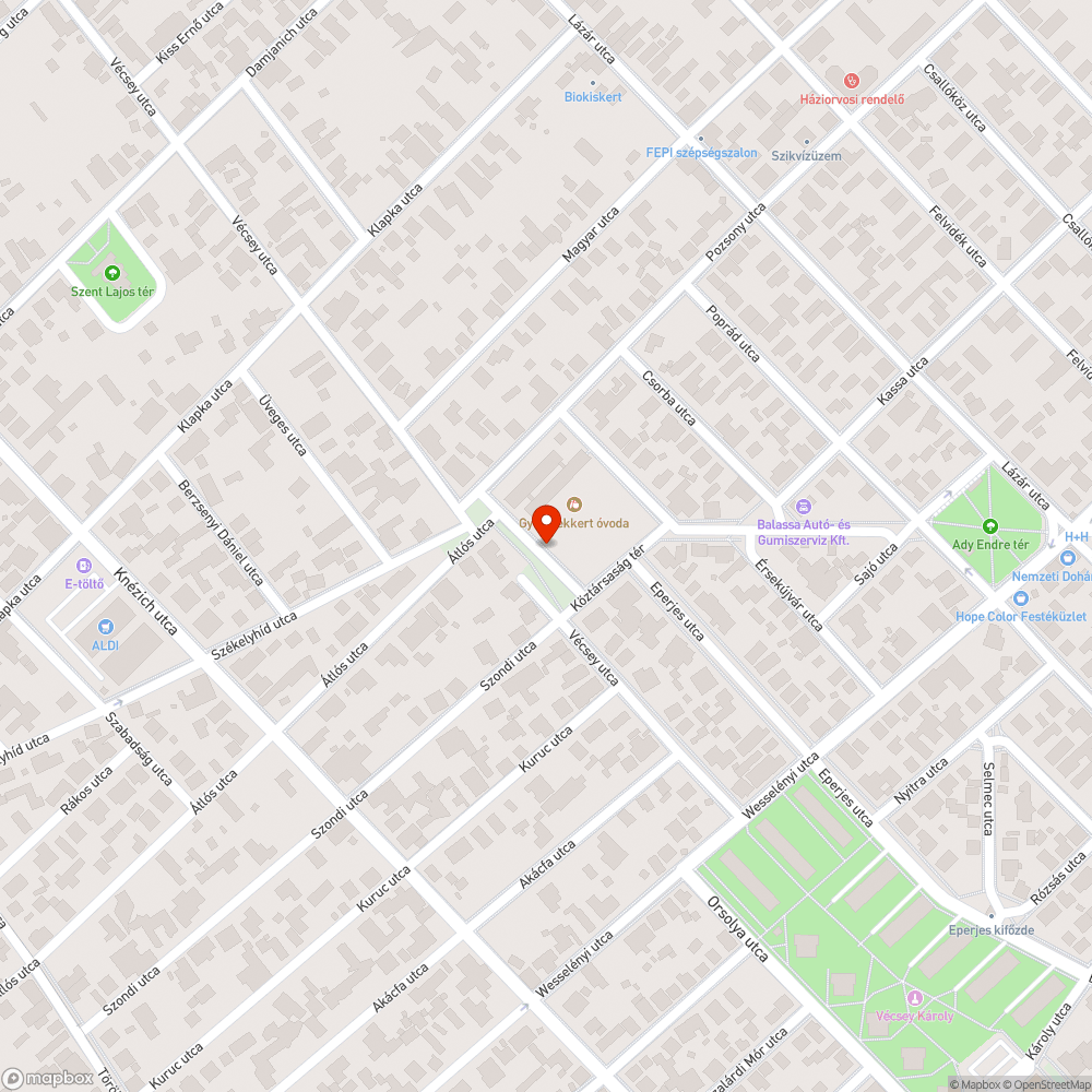 Rendszám nélküli autó bejelentés helye