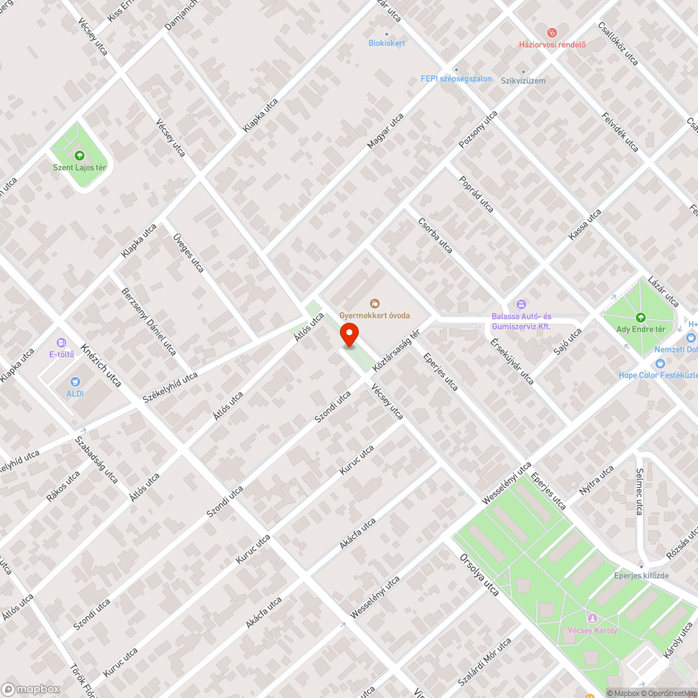 Rendszám nélküli autó bejelentés helye