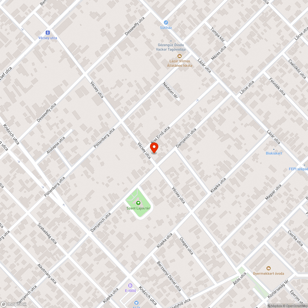 Fahelyek bejelentés helye