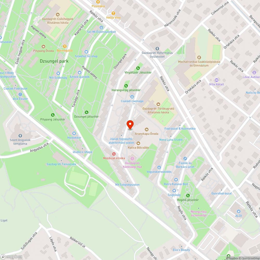 Hiányos szabadtéri játék bejelentés helye