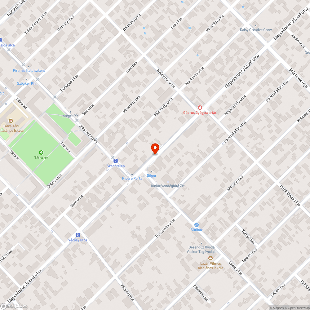 Fedél nélküli közműcsap bejelentés helye