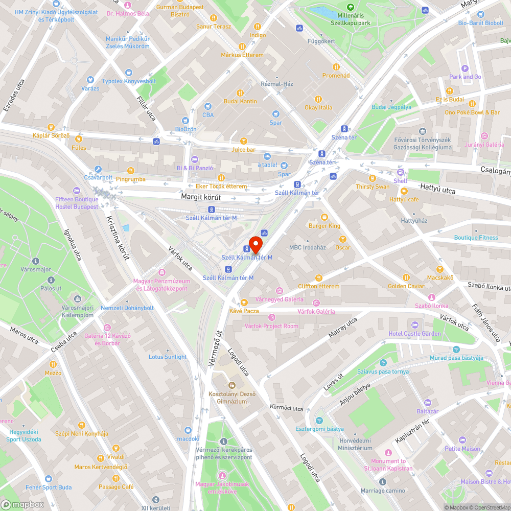 Illegális reklám a korláton bejelentés helye