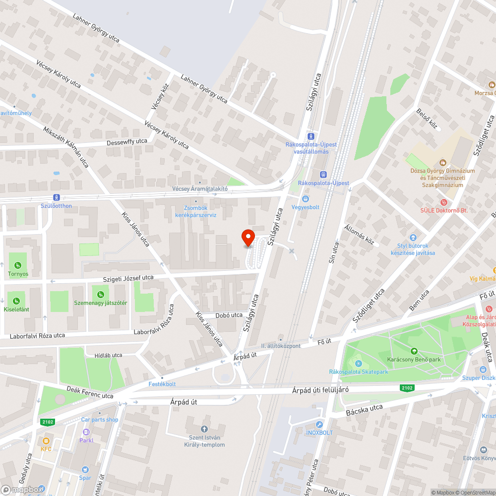 Szemétlerakat a trafó mellett bejelentés helye