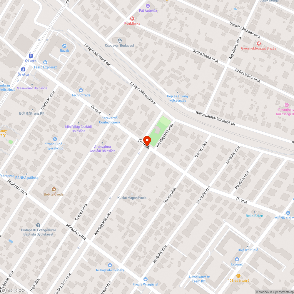 Elhanyagolt telepített virágágyás bejelentés helye