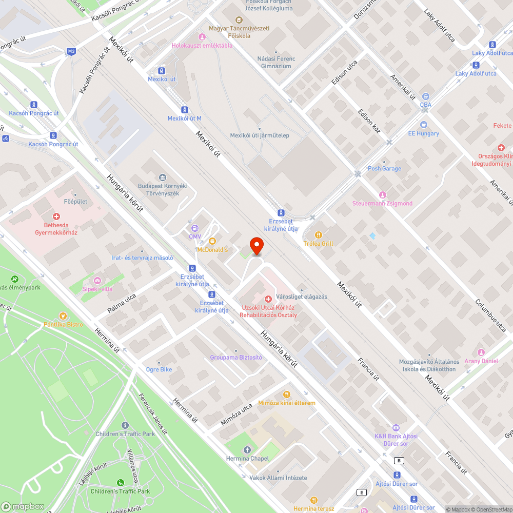 Gyomfa újra az Erzsébet királyné útja aluljárónál bejelentés helye